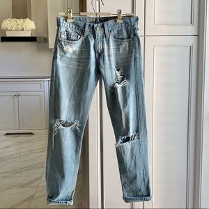 AG Slouchy Boyfriend Jeans